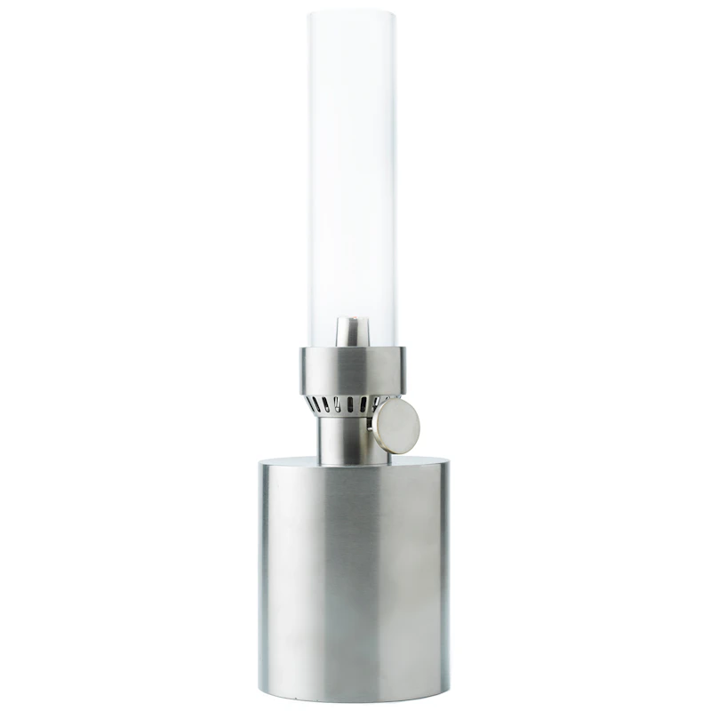 Platina Small Olielampe, Stål