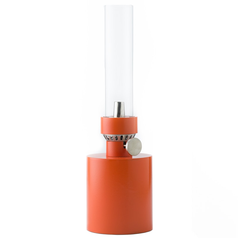 Platina Small Olielampe, Orange