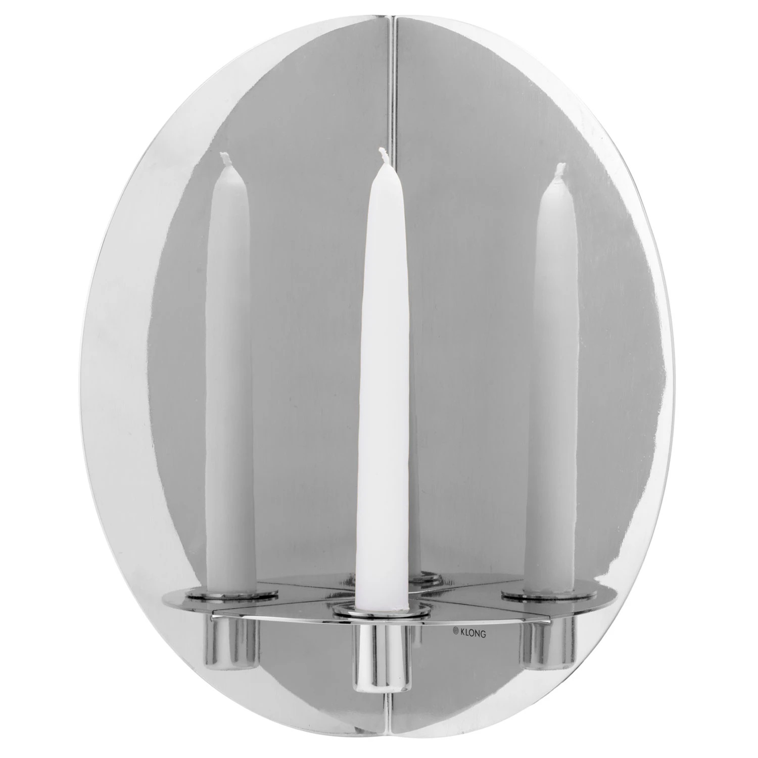 Klong Twilight Lampet / Vase - Fyrfadsstager Rustfrit st&aring;l - 30702