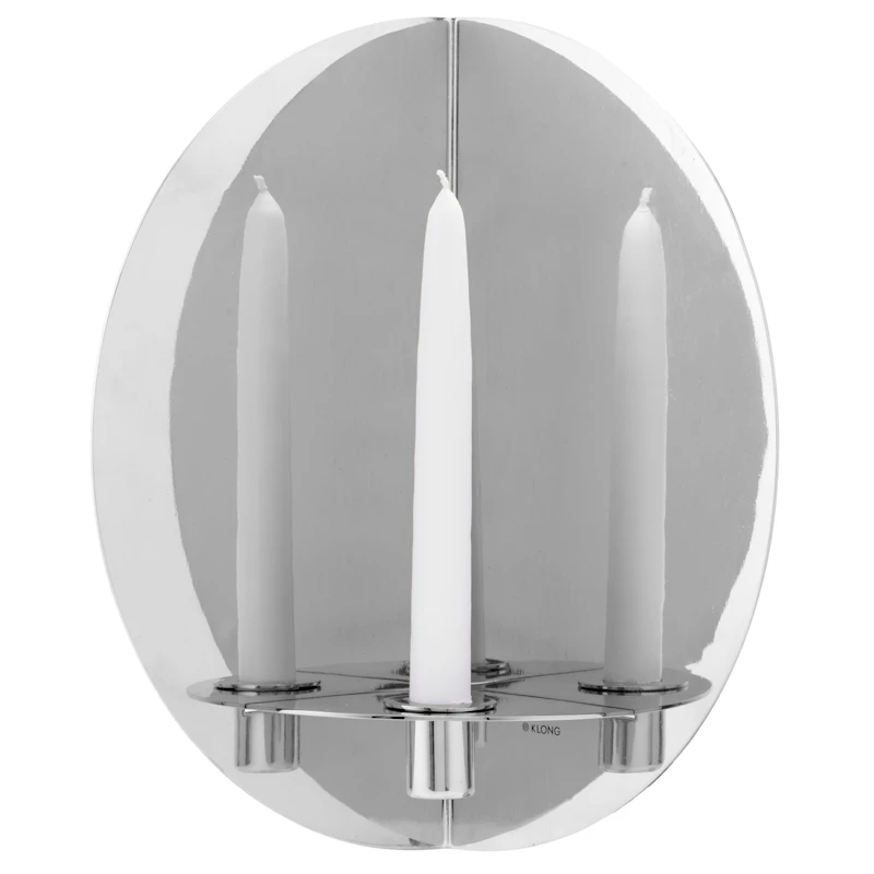 Twilight Lampet / Vase, Rustfrit Stål