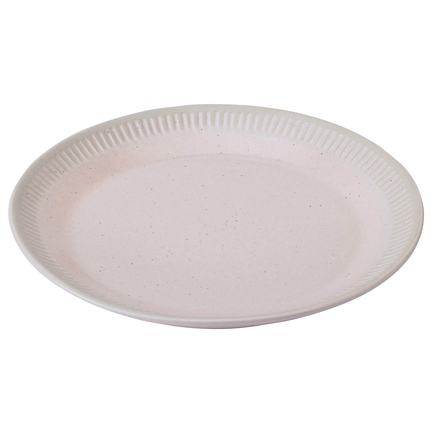 Knabstrup Keramik Colorit Tallerken 27 Cm Rose - Middagstallerkner Stent&oslash;j Rose (Pink) - K1401-1