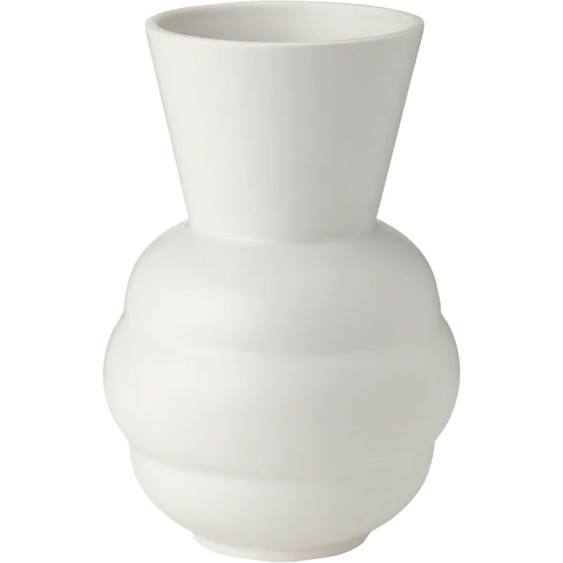 Tortus Archie No1 Vase 21 cm, Hvid
