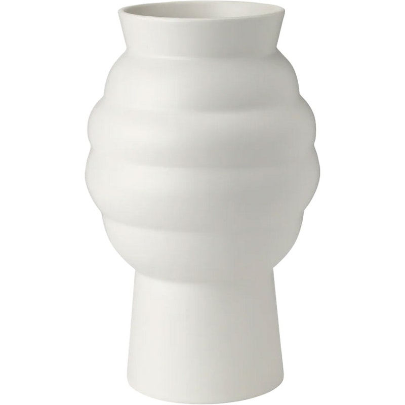 Tortus Archie No2 Vase 23,5 cm, Hvid