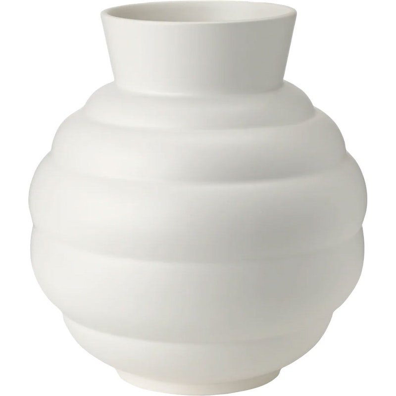 Tortus Archie No3 Vase 26,5 cm, Hvid