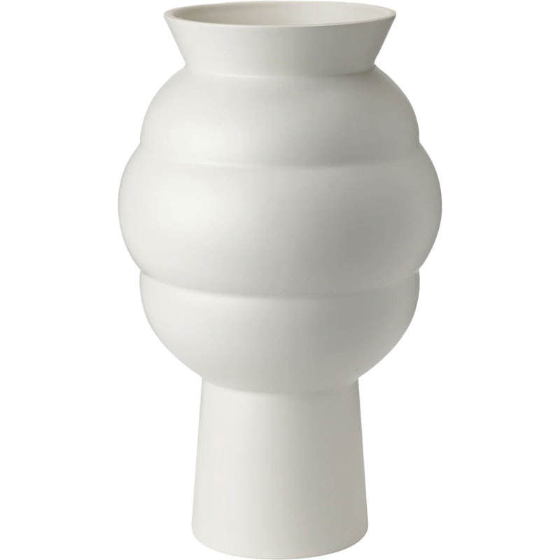 Tortus Archie No4 Vase 37 cm, Hvid
