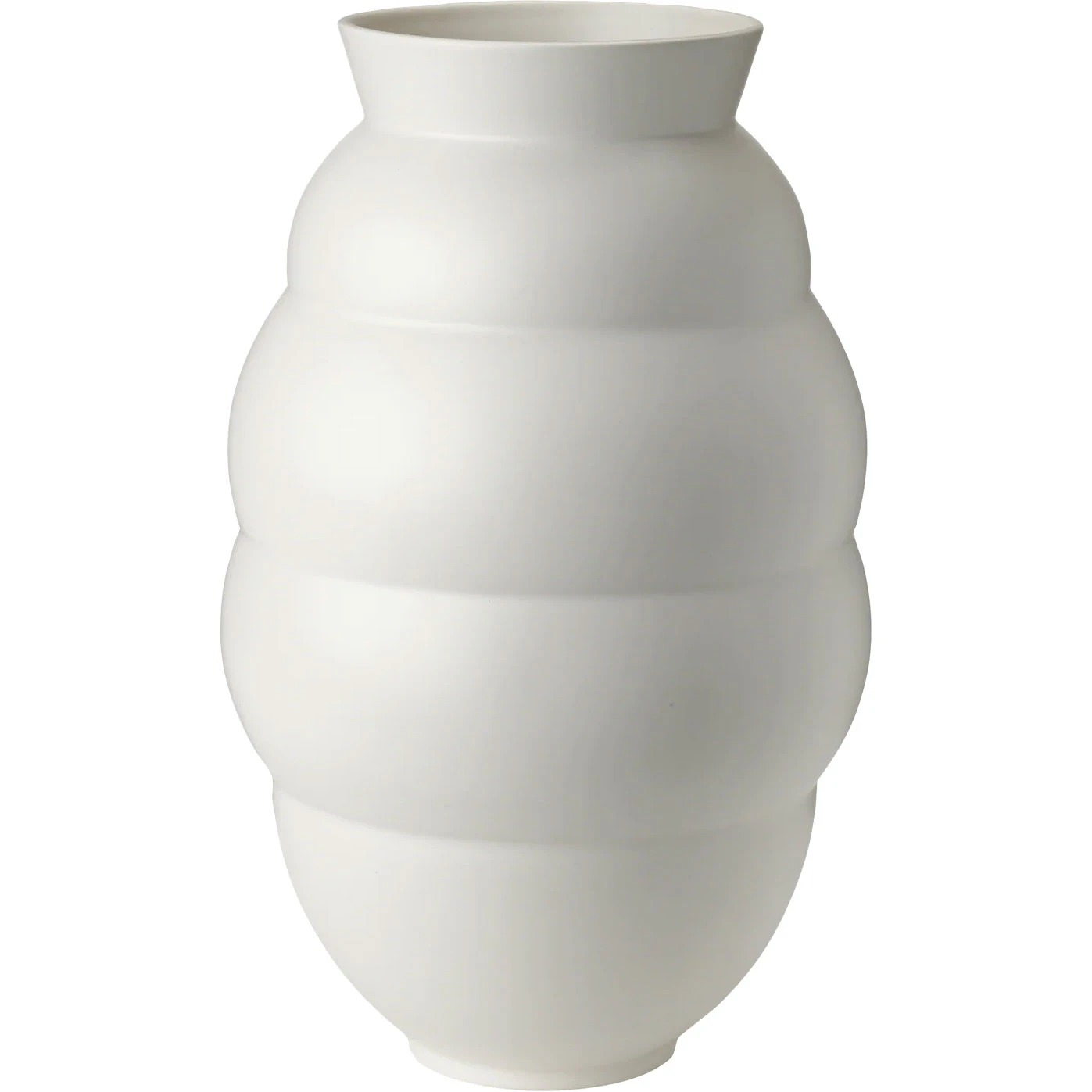 Knabstrup Keramik Tortus Archie No5 Vase 41,5 Cm - Vaser Keramik Hvid - K1574