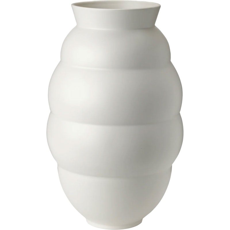 Tortus Archie No5 Vase 41,5 cm, Hvid