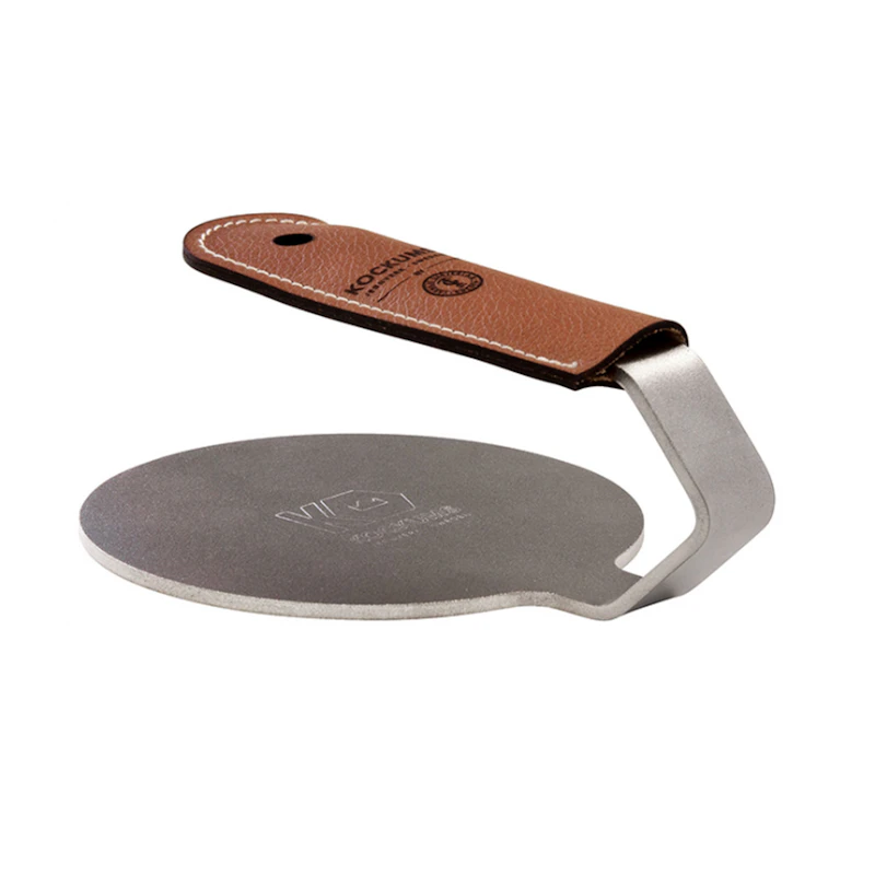 Grillpresser med Håndtag I Tärnsjö-læder