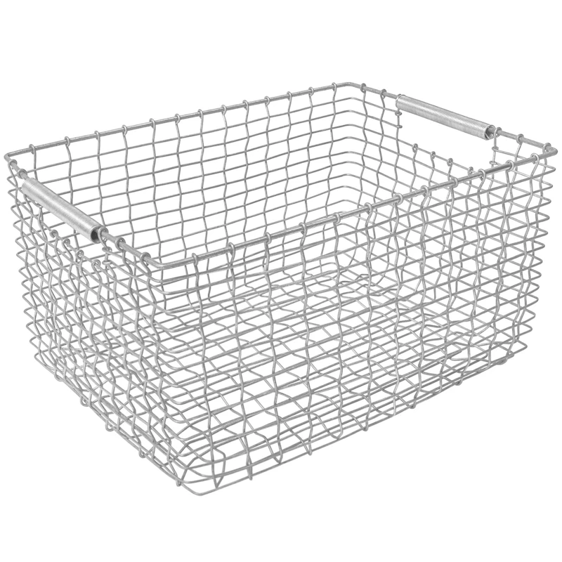 Rectangular 23 Kurv, Galvaniseret