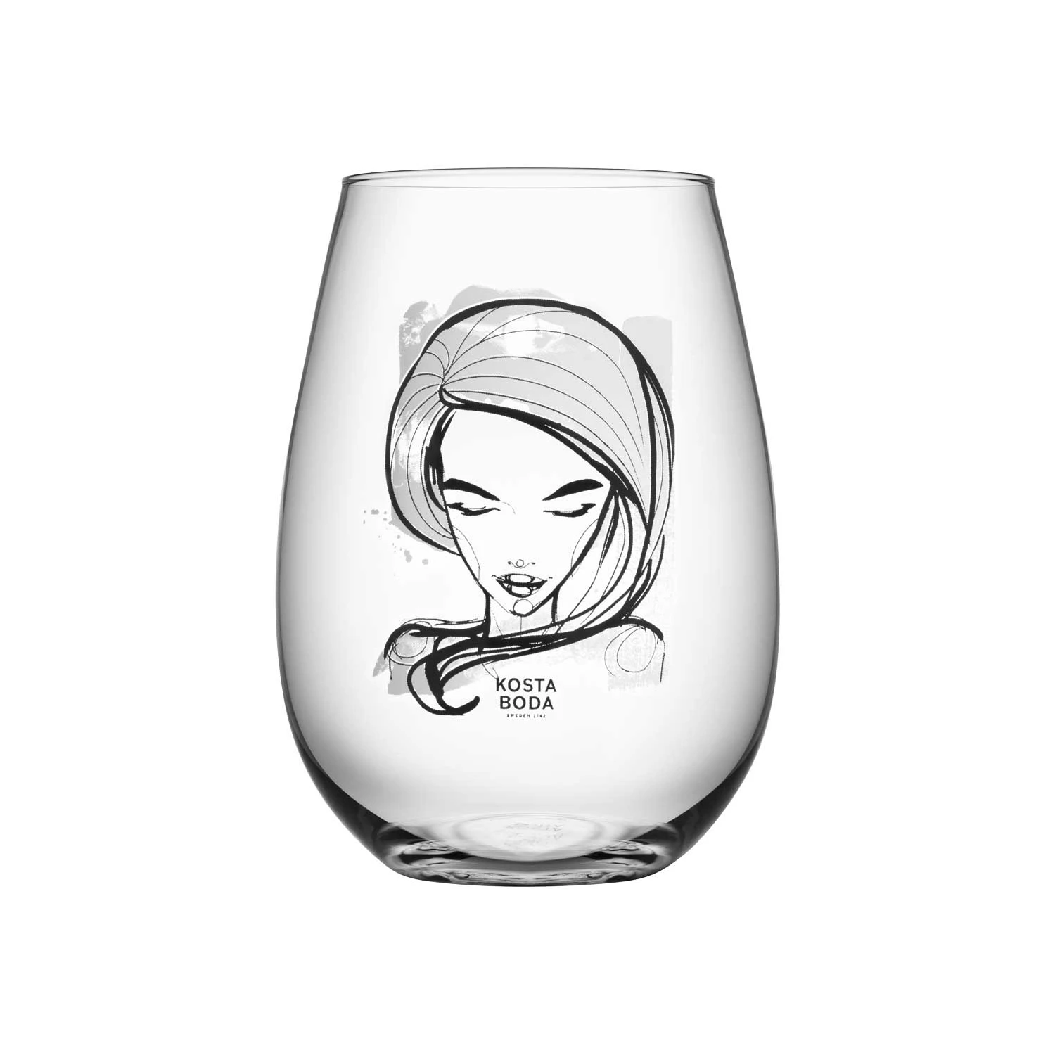 Kosta Boda All About You Drinks 57 Cl 2-pak Need You - Tumblers Glas Klar - 7091700
