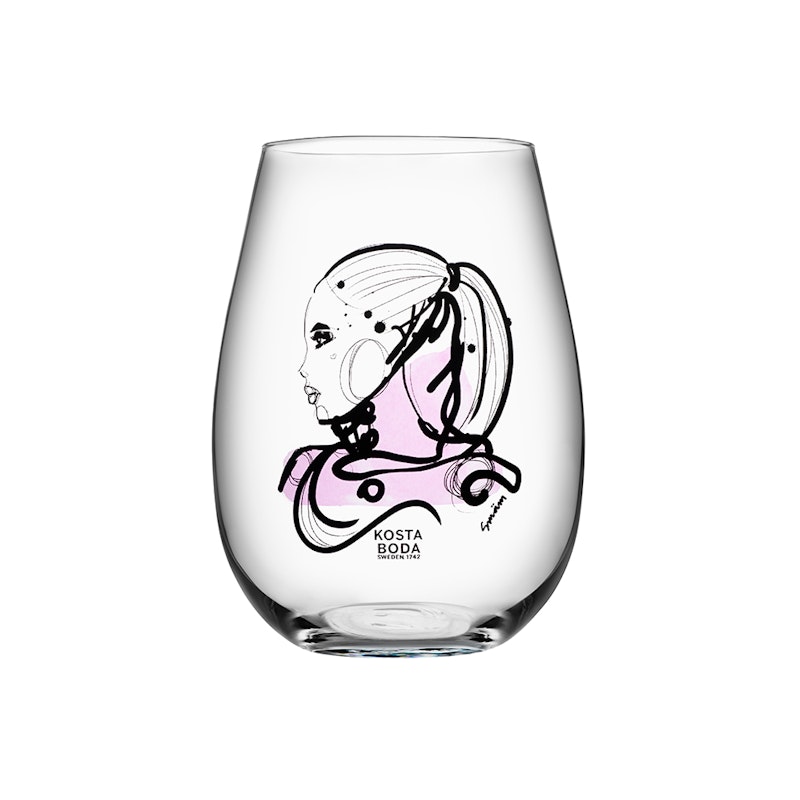 All About You Drinksglas 57 cl 2-pak, Love You