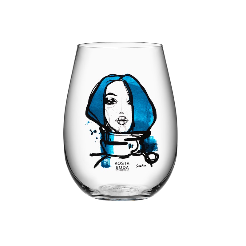 All About You Drinksglas 57 cl 2-pak, Miss You