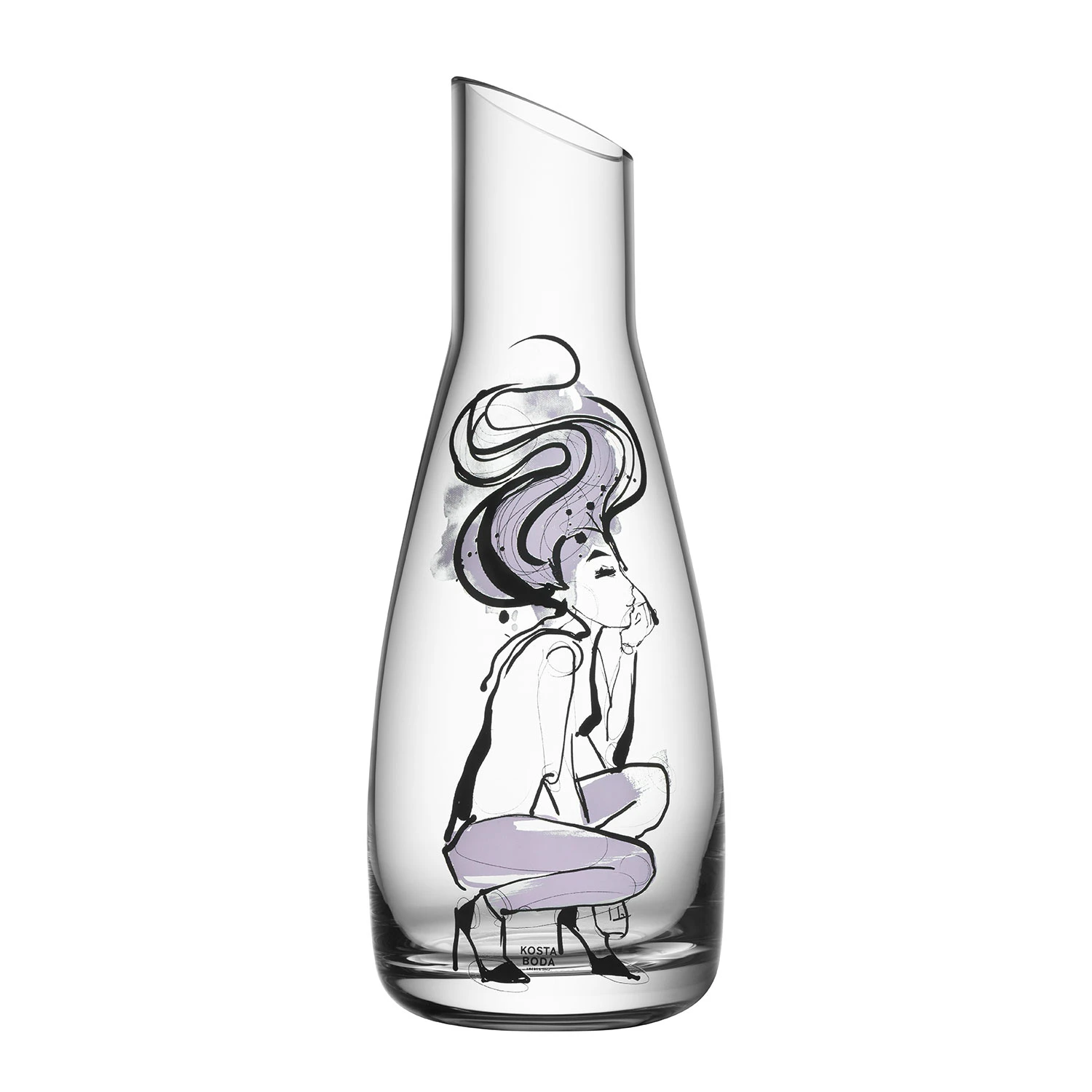 Kosta Boda All About You Karaffel 1 L Her - Vandkarafler & Vandkander Glas Klar - 7081700