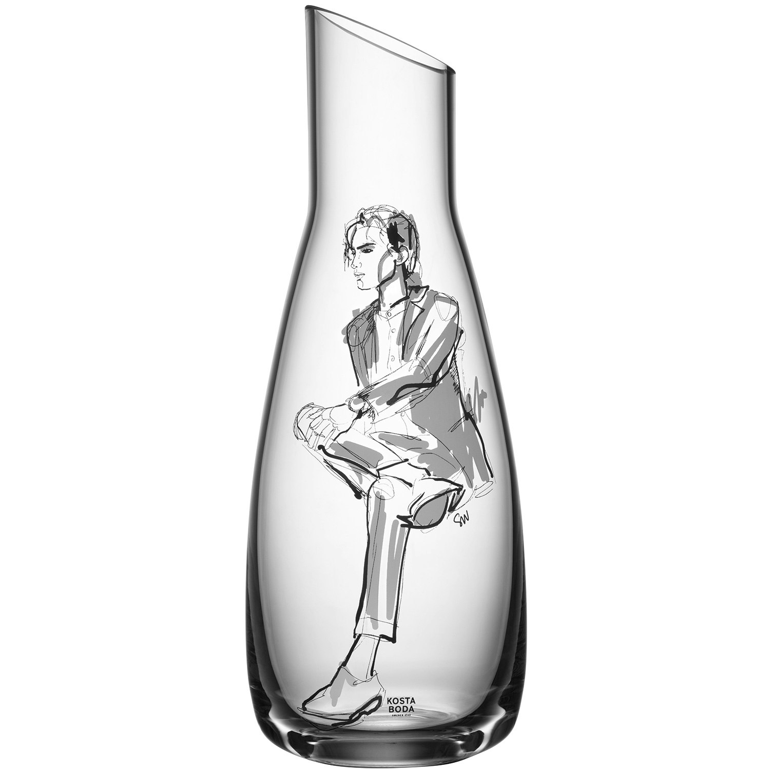 Kosta Boda All About You Karaffel 1 L Him - Vandkarafler & Vandkander Glas Klar - 7082003