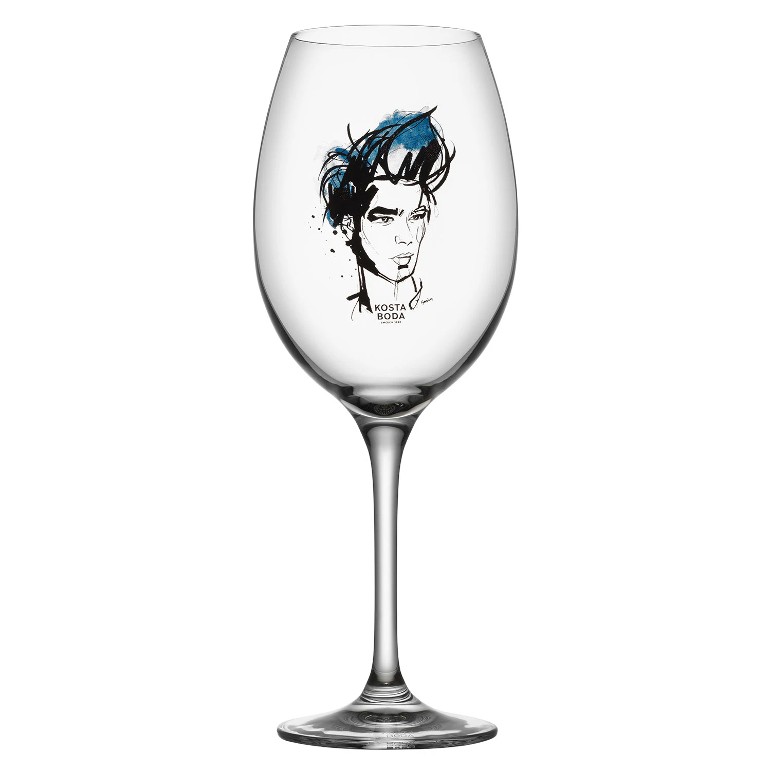 Kosta Boda All About You Vin 52 Cl 2-pak Miss Him - Vinglas Glas Klar - 7091739