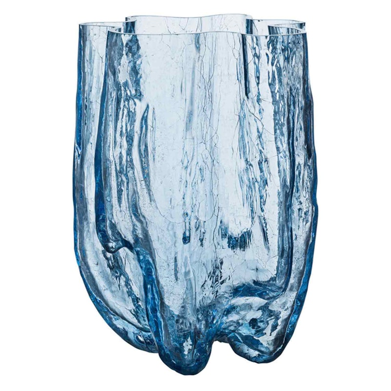 Crackle Vase Cirkulær 37 cm