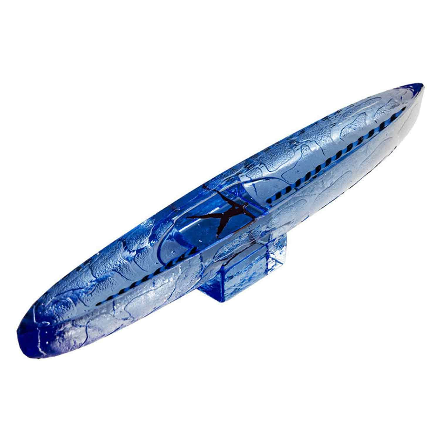 Kosta Boda Drifter Kunstglas t - Kunstglas Krystalglas Bl&aring; - 7520145