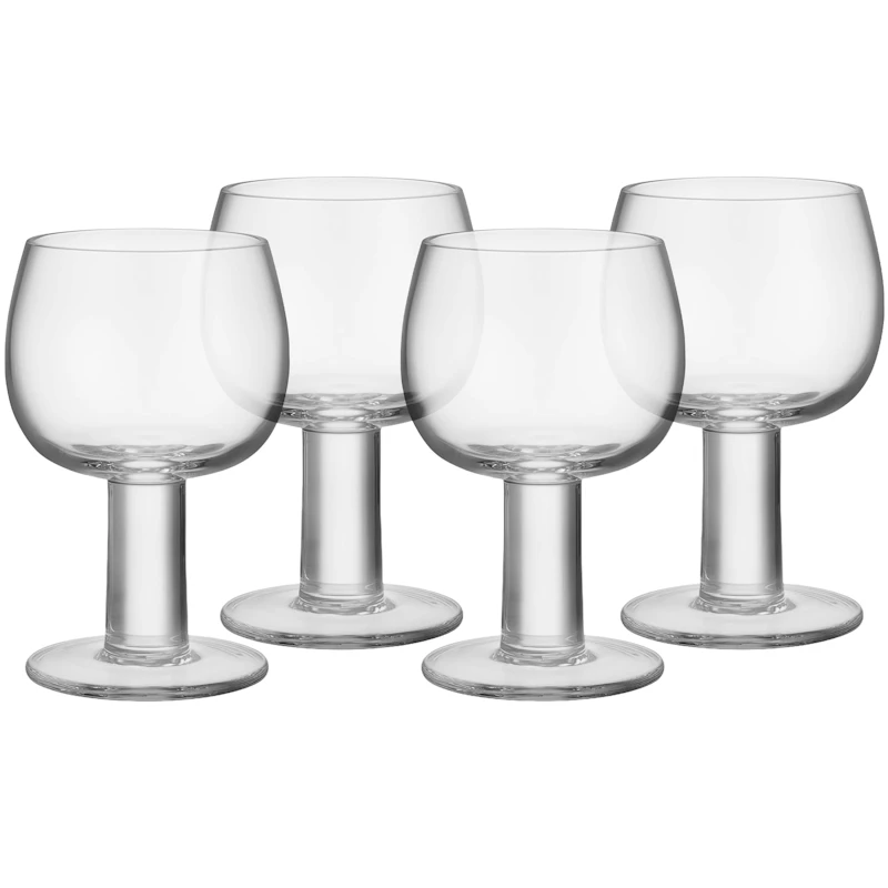 Fars Glas 40 cl 4-pak, Klart