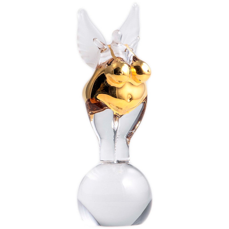 Golden Angel Kunstglas