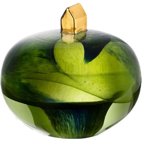 Kosta Boda Home Skulptur - Kunstglas Mundbl&aelig;st Glas Gr&oslash;n - 7091035