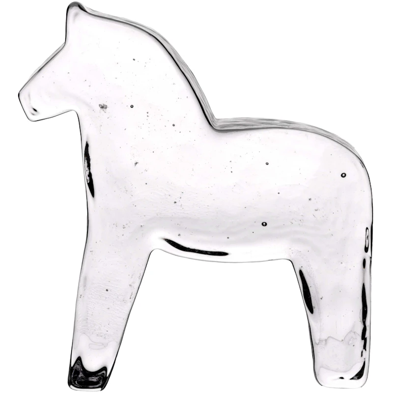 Kosta Hest 16 cm, Klar