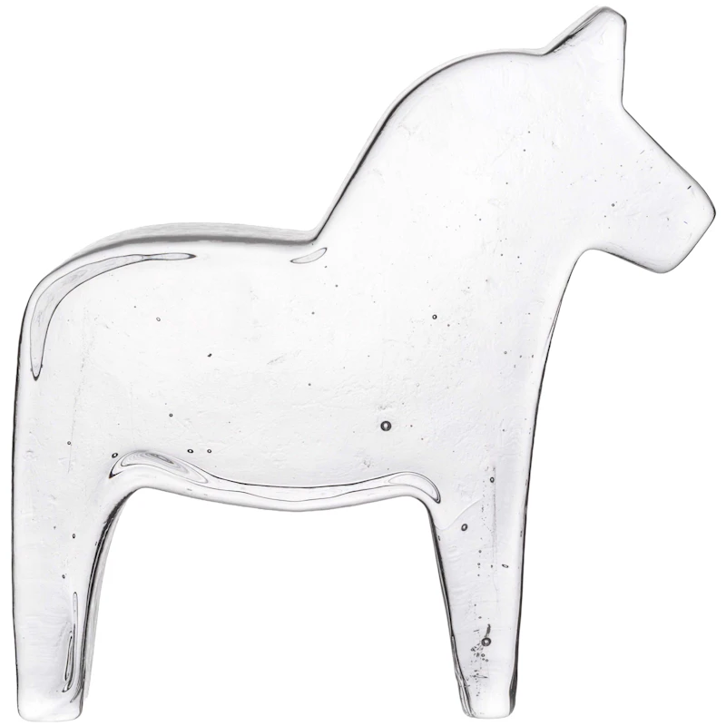 Kosta Hest 20 cm, Klar
