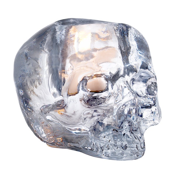 Kosta Boda Kranium Fyrfadsstage - Fyrfadsstager Glas Klar - 7060820