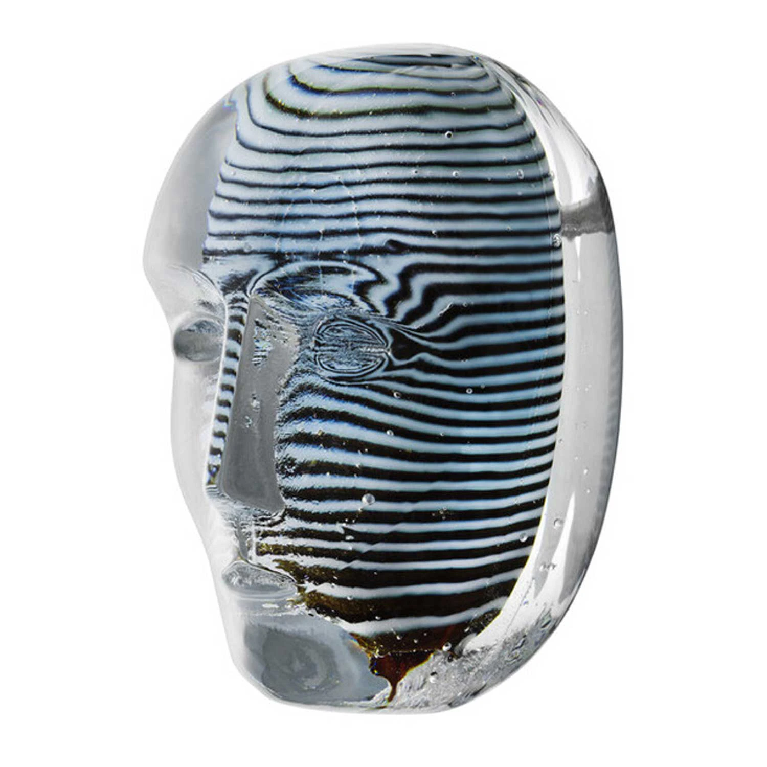 Kosta Boda Kunstglas Brains Look Ac-17 - Kunstglas Krystalglas Bl&aring; - 7091735