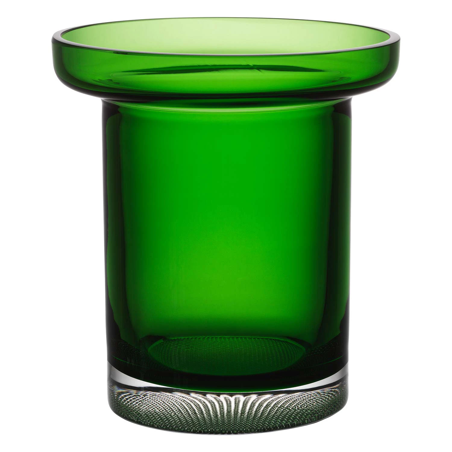 Kosta Boda Limelight Tulipanvase 19,5 Cm Gr&oslash;n - Vaser Glas &AElig;blegr&oslash;n - 7042002