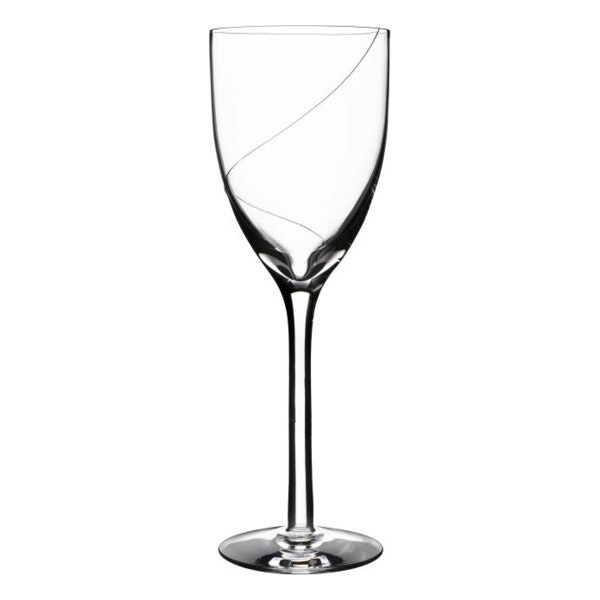Kosta Boda Line Vinglas 35 Cl - Vinglas Mundbl&aelig;st Glas Klar - 7021507
