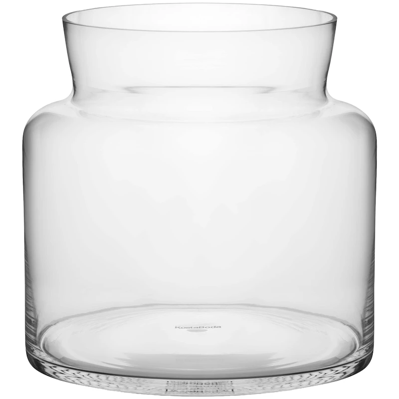 Meadow Vase 19,5 cm, Klar