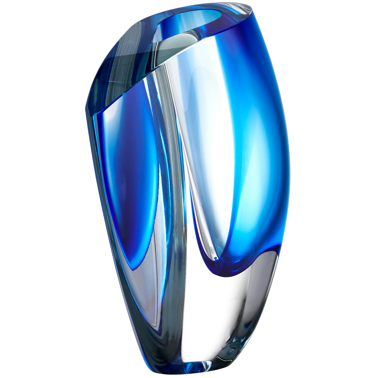 Kosta Boda Mirage Gw Ac-25 Vase 31 Cm - Vaser Glas Bl&aring; - 7042501