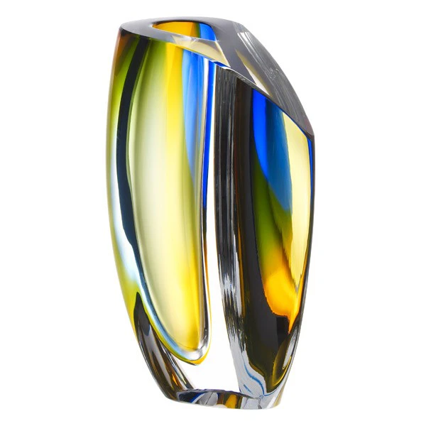Kosta Boda Mirage Vase /rav - Vaser Mundbl&aelig;st Glas Bl&aring; - 7040705