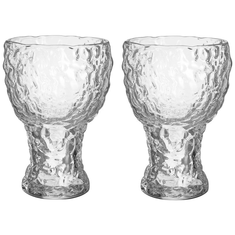 Moss Drinksglas 42 cl 2-pak, Klart
