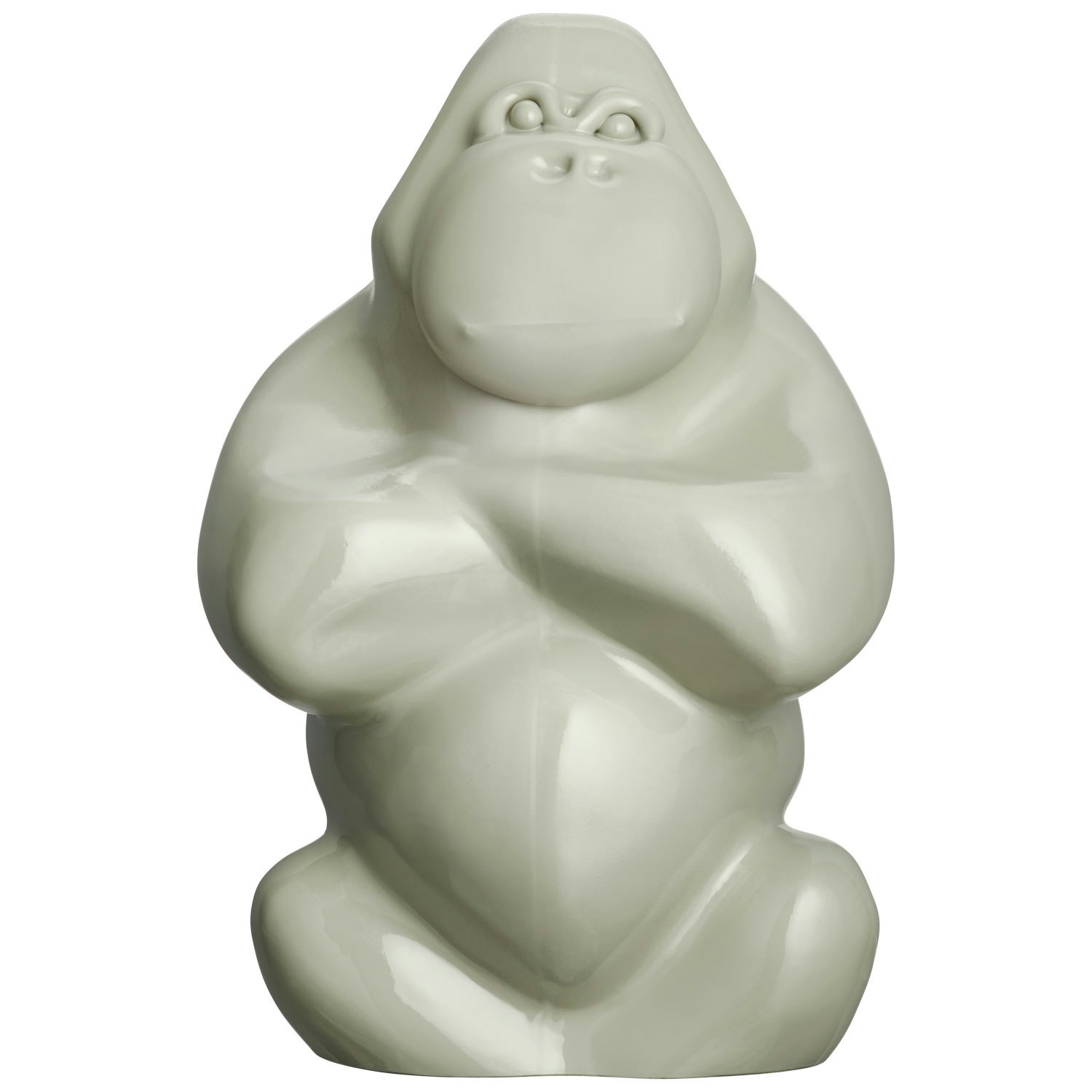 Kosta Boda My Wide Life Skulptur Gabba Gabba Hey Lys Beige - Skulpturer Mundbl&aelig;st Glas Light Beige - 7091022