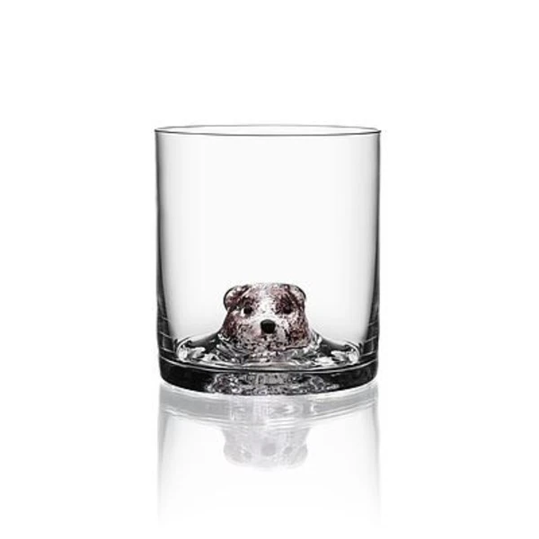 Kosta Boda New Friends Tumbler Bj&oslash;rn - Tumblers Mundbl&aelig;st Glas Klar - 7090853