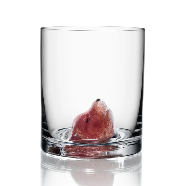 Kosta Boda New Friends Tumbler R&aelig;v - Tumblers Mundbl&aelig;st Glas Klar - 7090950