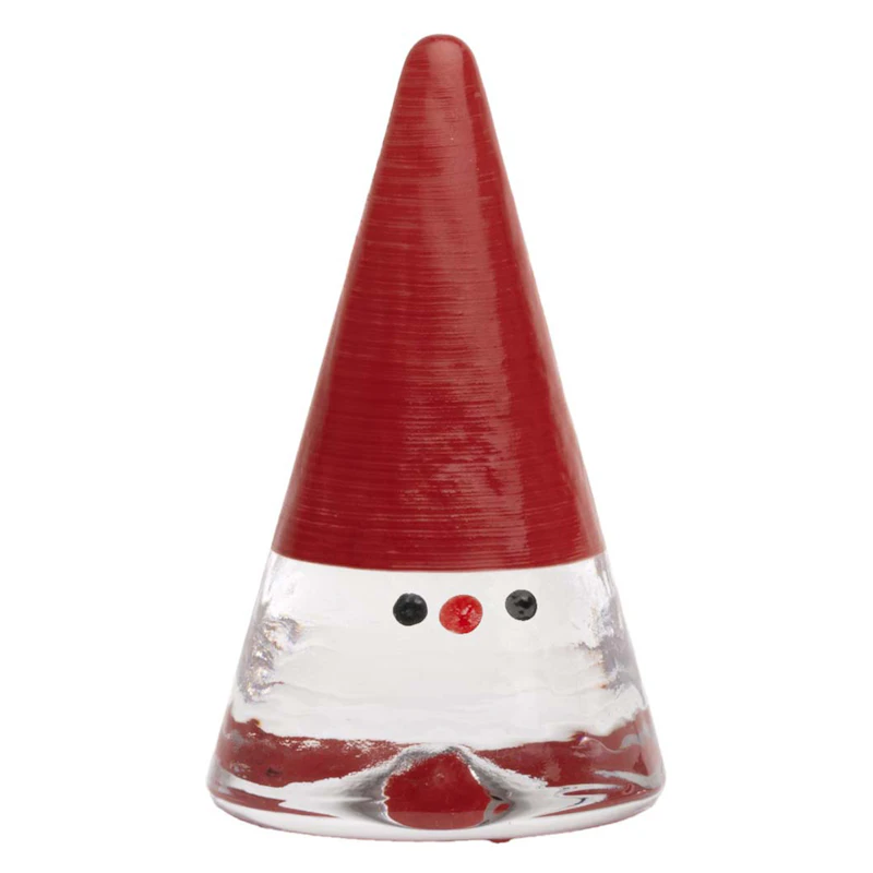 Noel Julemand 11,5 cm, Rød