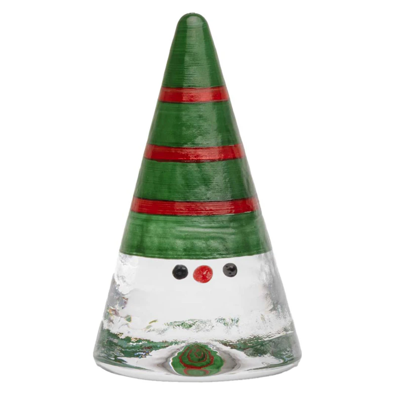 Noel Julemand 11,5 cm, Grøn