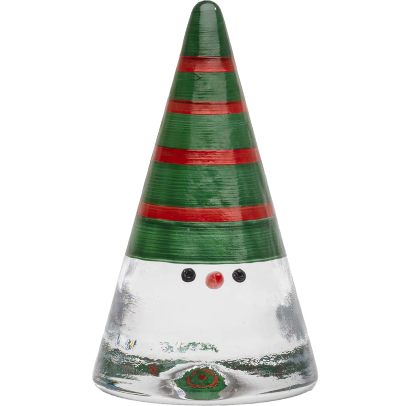Noel Julemand 15 cm, Grøn