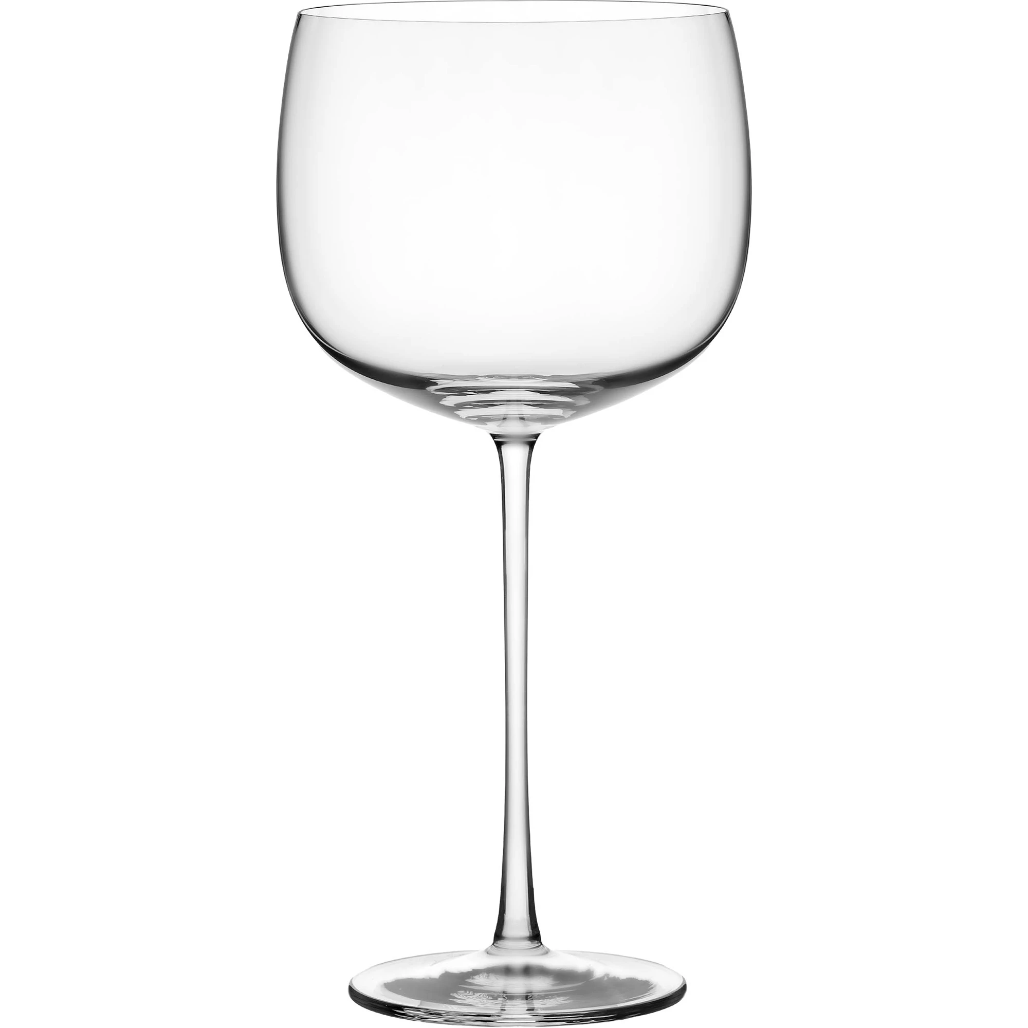 Kosta Boda Nutid Xl R&oslash;dvins 71 Cl 4-pak - Vinglas Glas Klar - 7021305