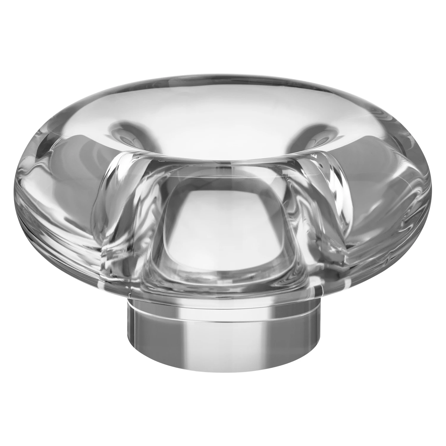 Kosta Boda Orion Lysestage - Lysestager Glas Klar - 7062500