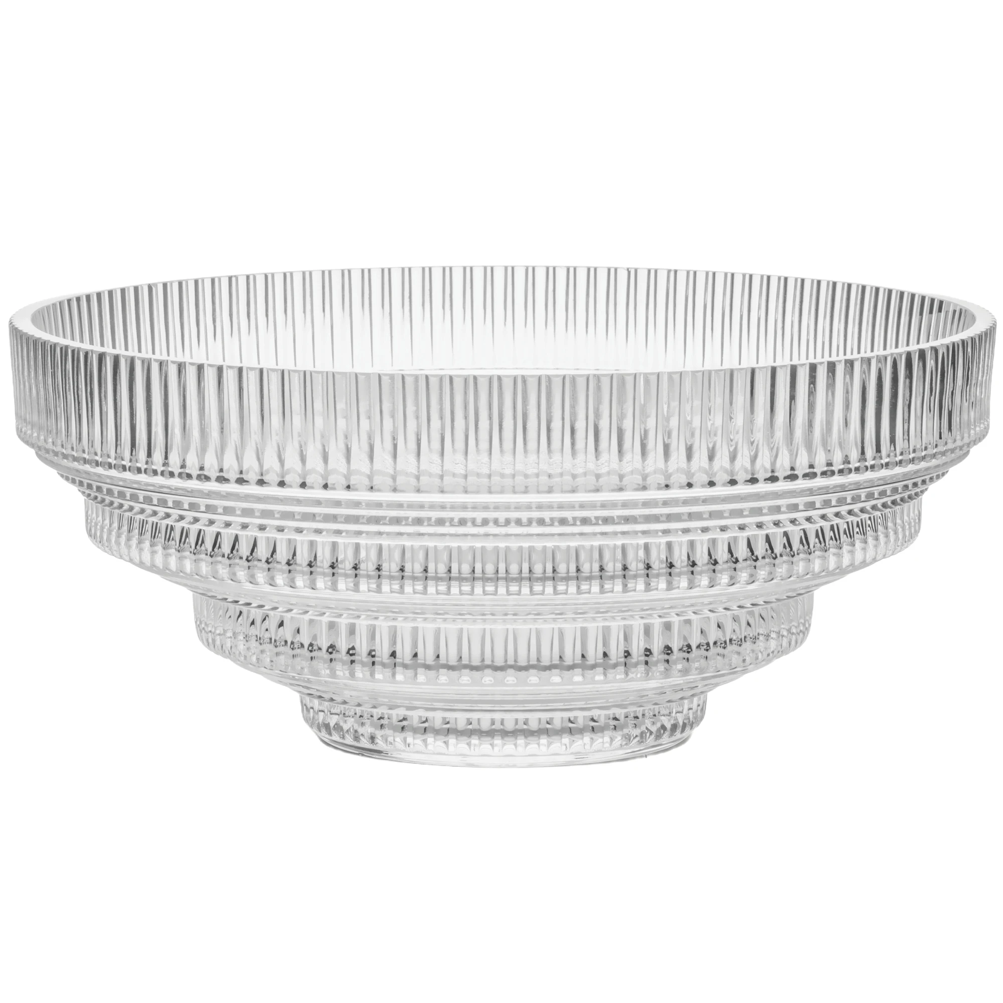 Kosta Boda Pavilion Sk&aring;l &Oslash;20 Cm - Serveringssk&aring;le Glas Klar - 7042504