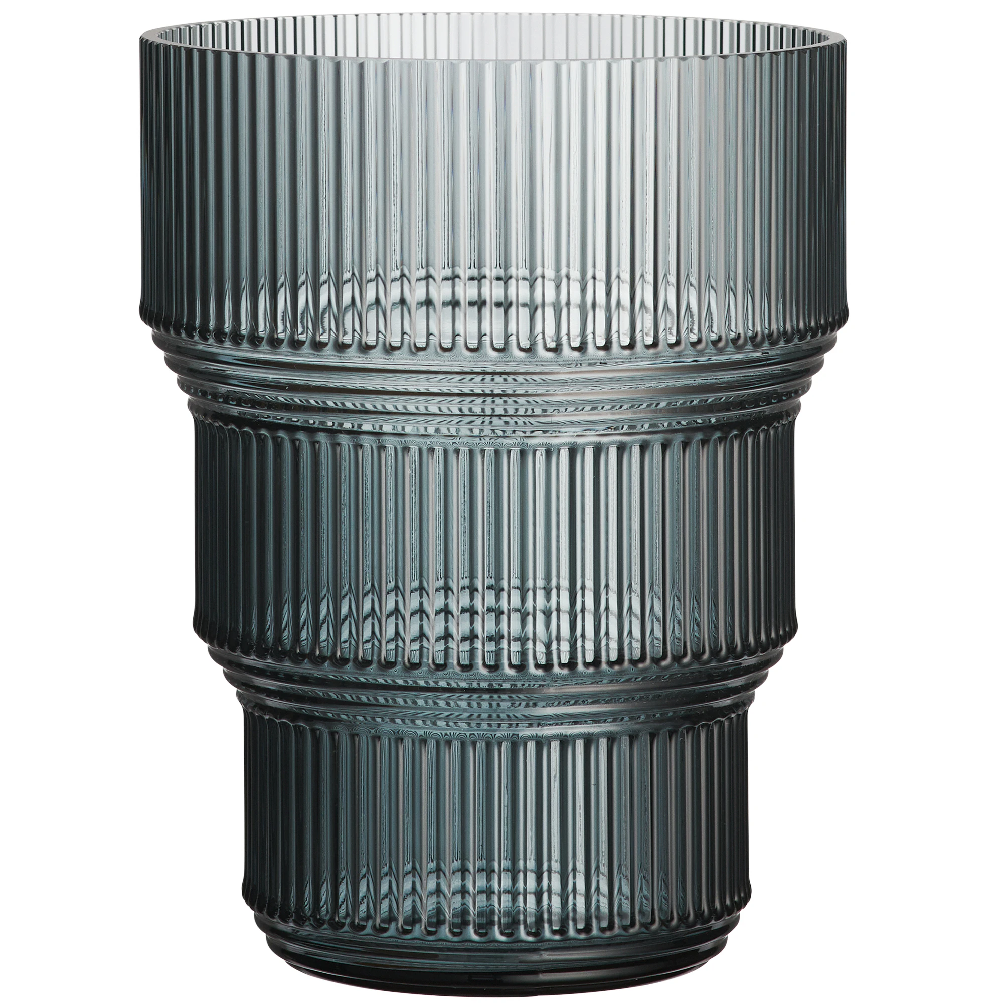 Kosta Boda Pavilion Vase 17,3 Cm - Vaser Glas Gr&aring; - 7042606