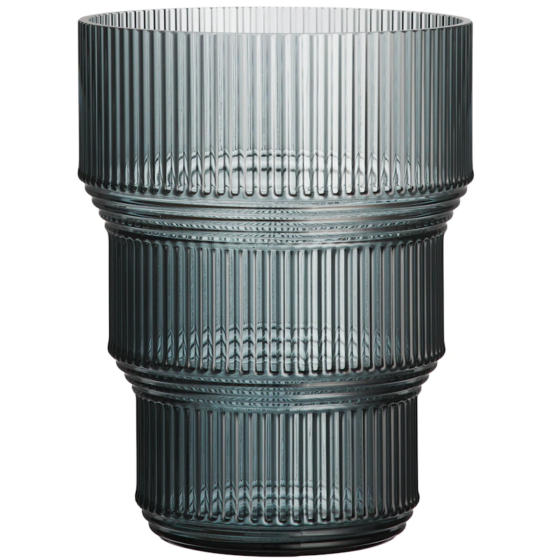 Pavilion Vase 17,3 cm, Grå