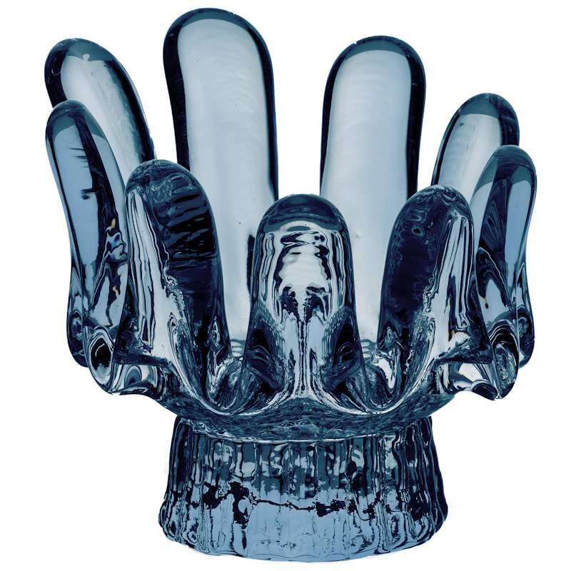 Sunflower Lysestage 9,2 cm, Blå