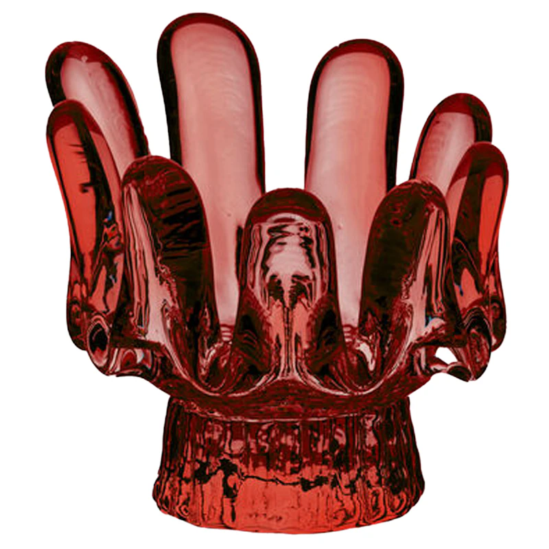 Sunflower Lysestage Rød, 9,2 cm