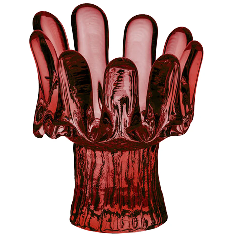 Sunflower Lysestage Rød, 11,5 cm