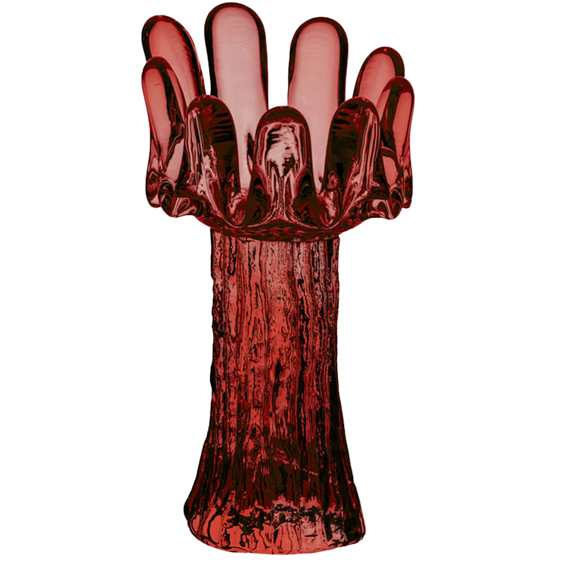 Sunflower Lysestage Rød, 18 cm