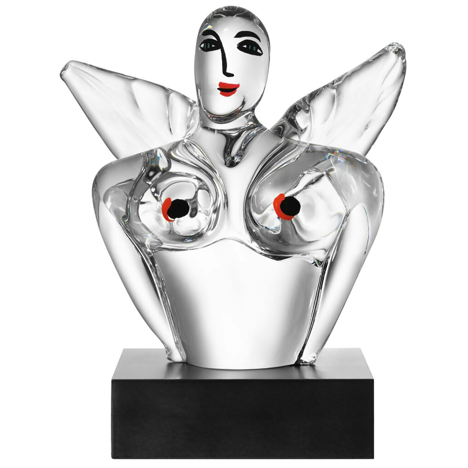 Kosta Boda Tribute Collection Uhv Housegod Limited Edition - Kunstglas Glas Klar - 7540038